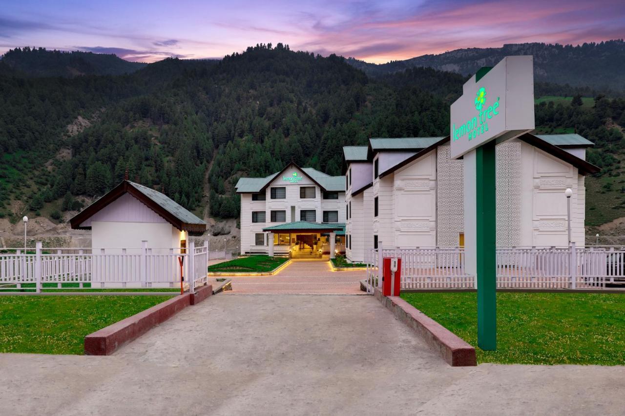 Lemon Tree Hotel, Sonāmarg 外观 照片