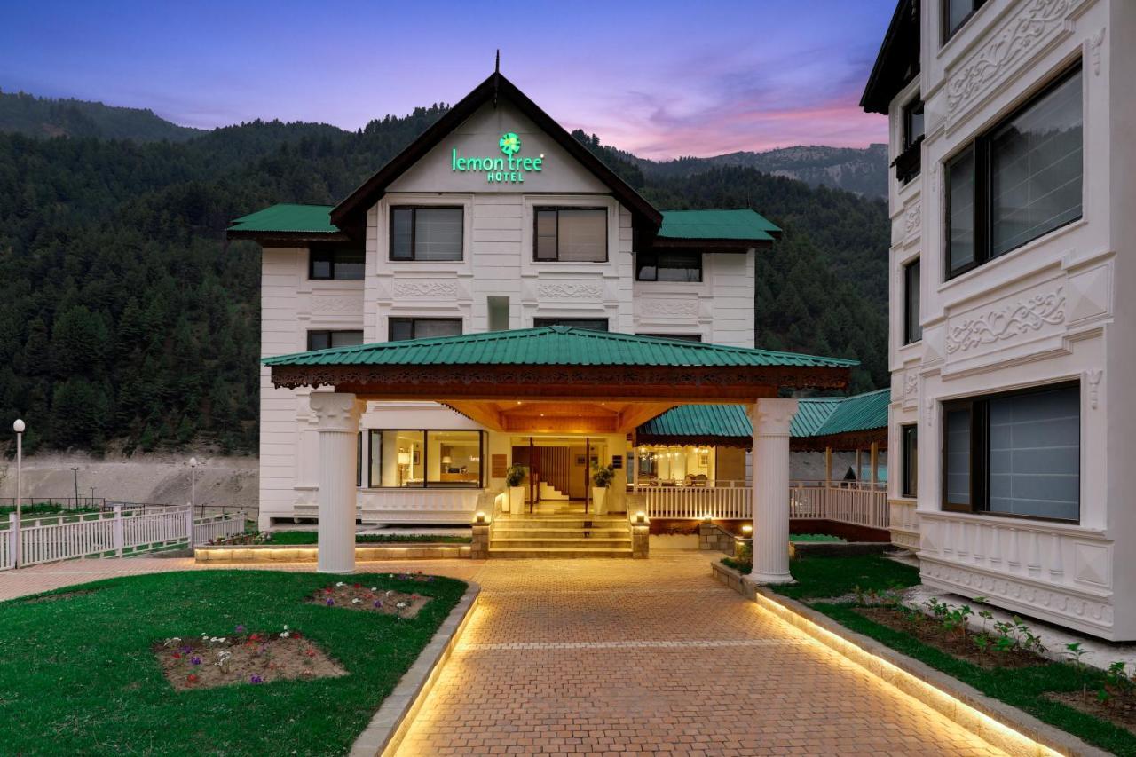 Lemon Tree Hotel, Sonāmarg 外观 照片