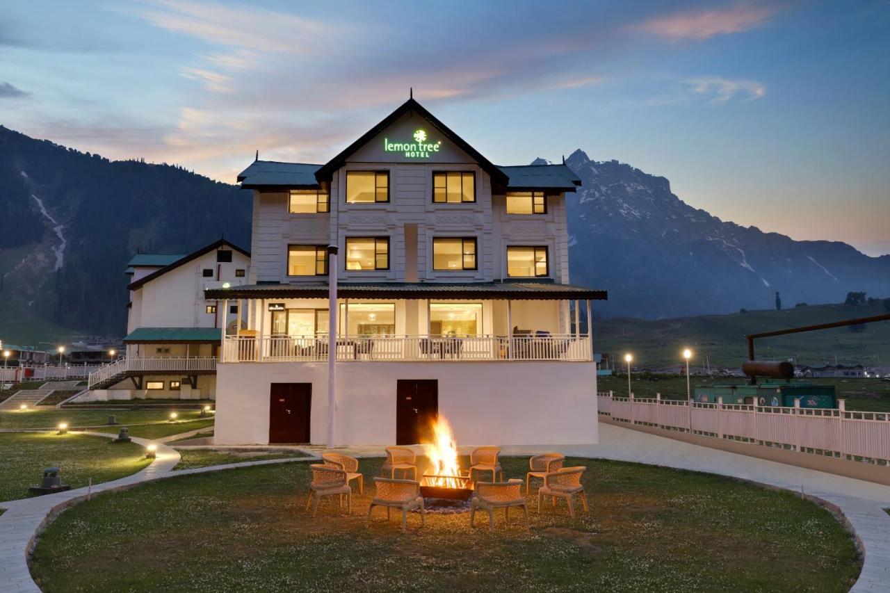 Lemon Tree Hotel, Sonāmarg 外观 照片