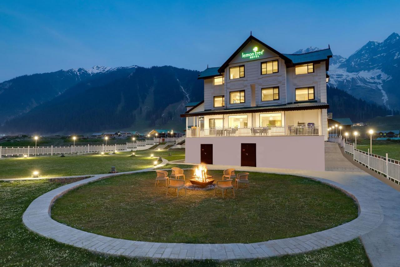 Lemon Tree Hotel, Sonāmarg 外观 照片