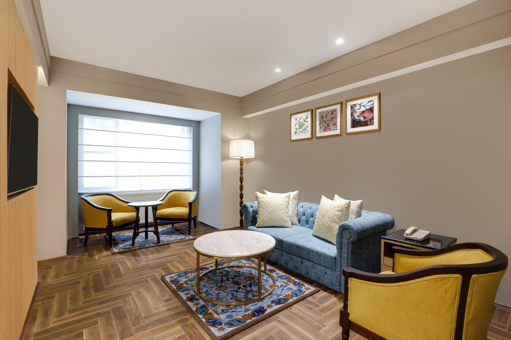 Lemon Tree Hotel, Sonāmarg 外观 照片